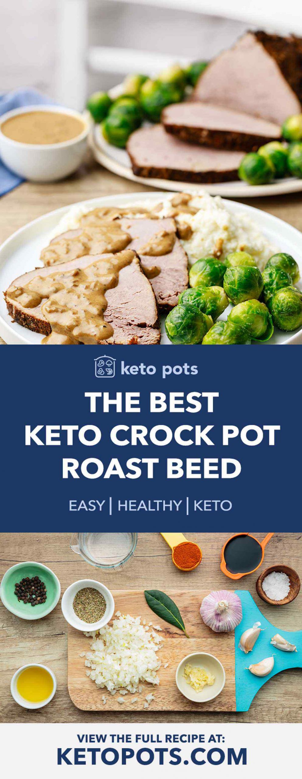 Crock Pot Keto Roast
 The Most Tender Crockpot Roast Beef Ever Makes the Best