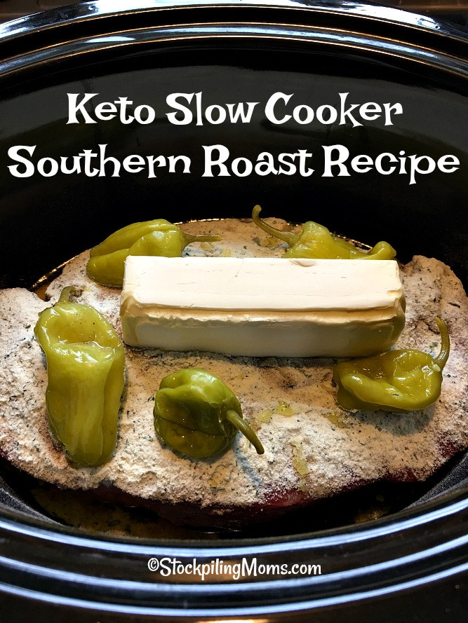 Crock Pot Keto Roast
 Keto Slow Cooker Southern Roast Recipe