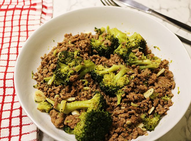 Crockpot Keto Beef And Broccoli
 Crockpot Keto Ground Beef & Broccoli