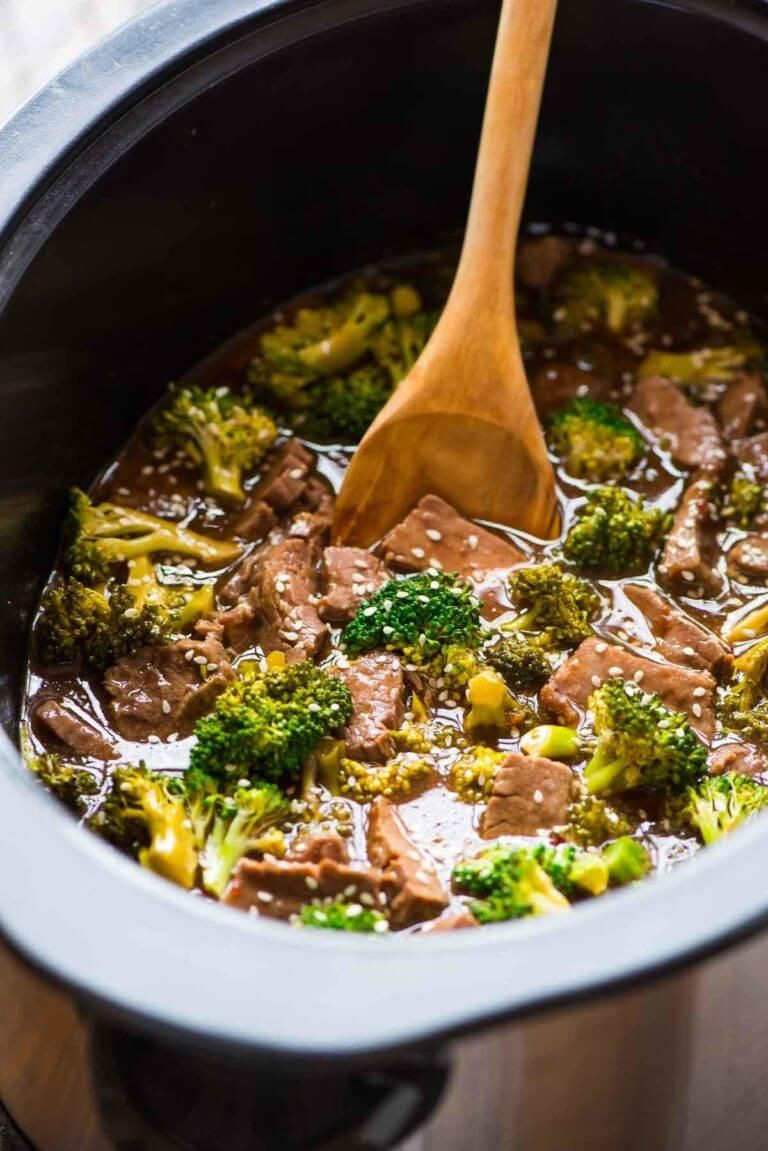 Crockpot Keto Beef And Broccoli
 25 Keto Crockpot Recipes Low Carb Slow Cooker Meals