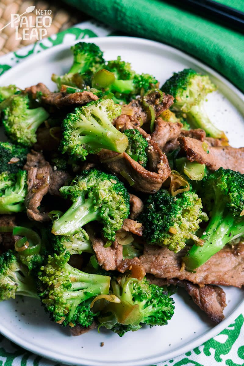 Crockpot Keto Beef And Broccoli
 Keto Beef And Broccoli Recipe