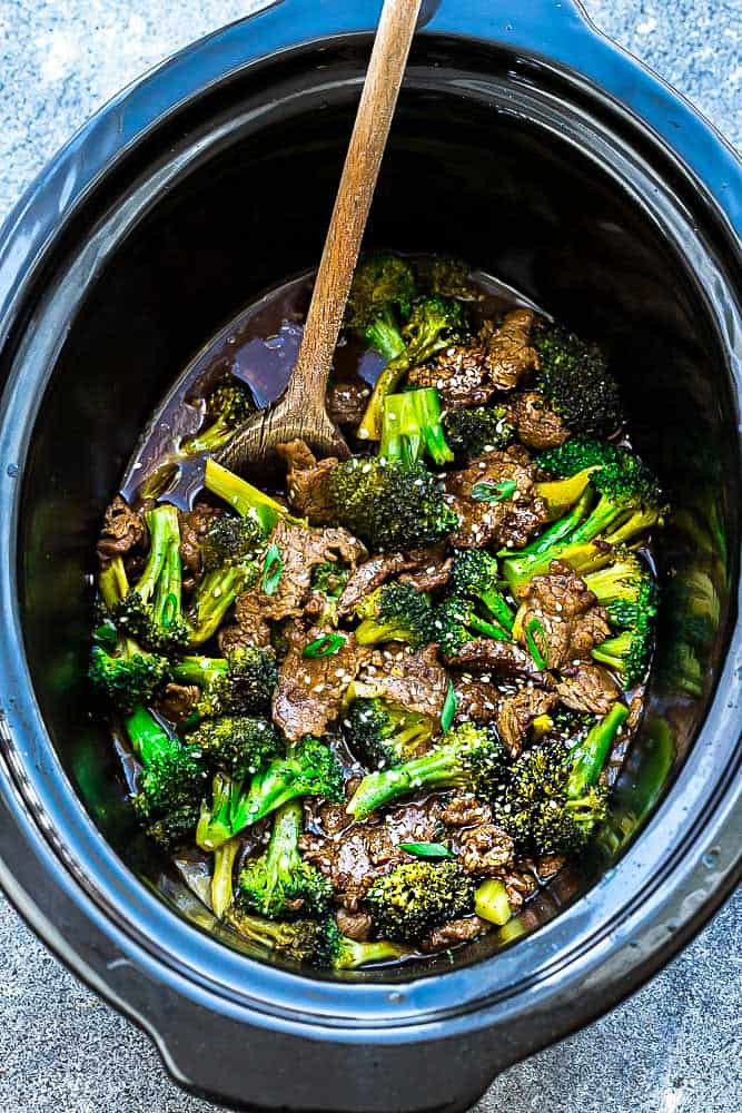 Crockpot Keto Beef And Broccoli
 Slow Cooker Beef and Broccoli Easy Chinese Food Recipe