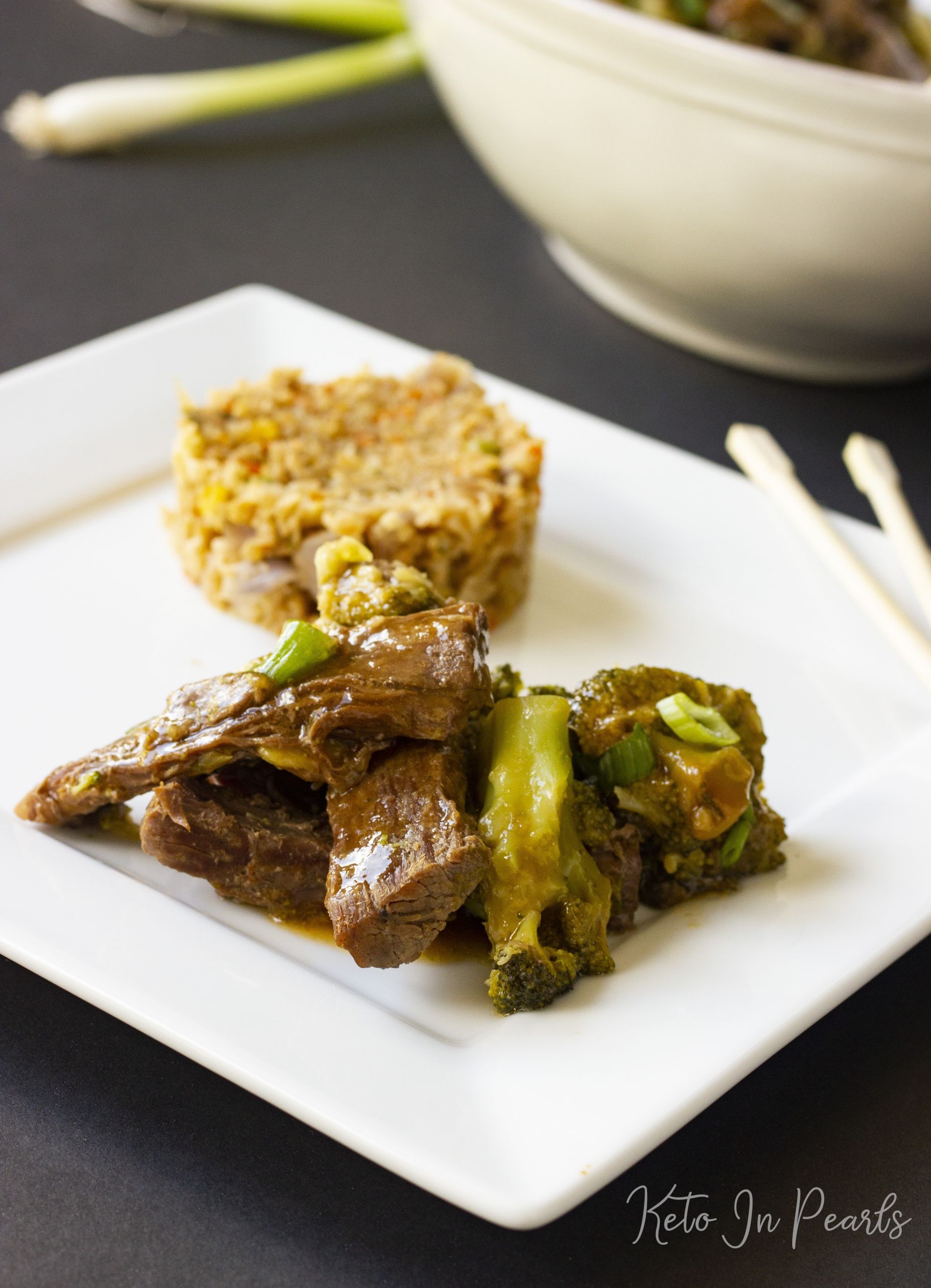 Crockpot Keto Beef And Broccoli
 Take Out Style Low Carb Beef and Broccoli