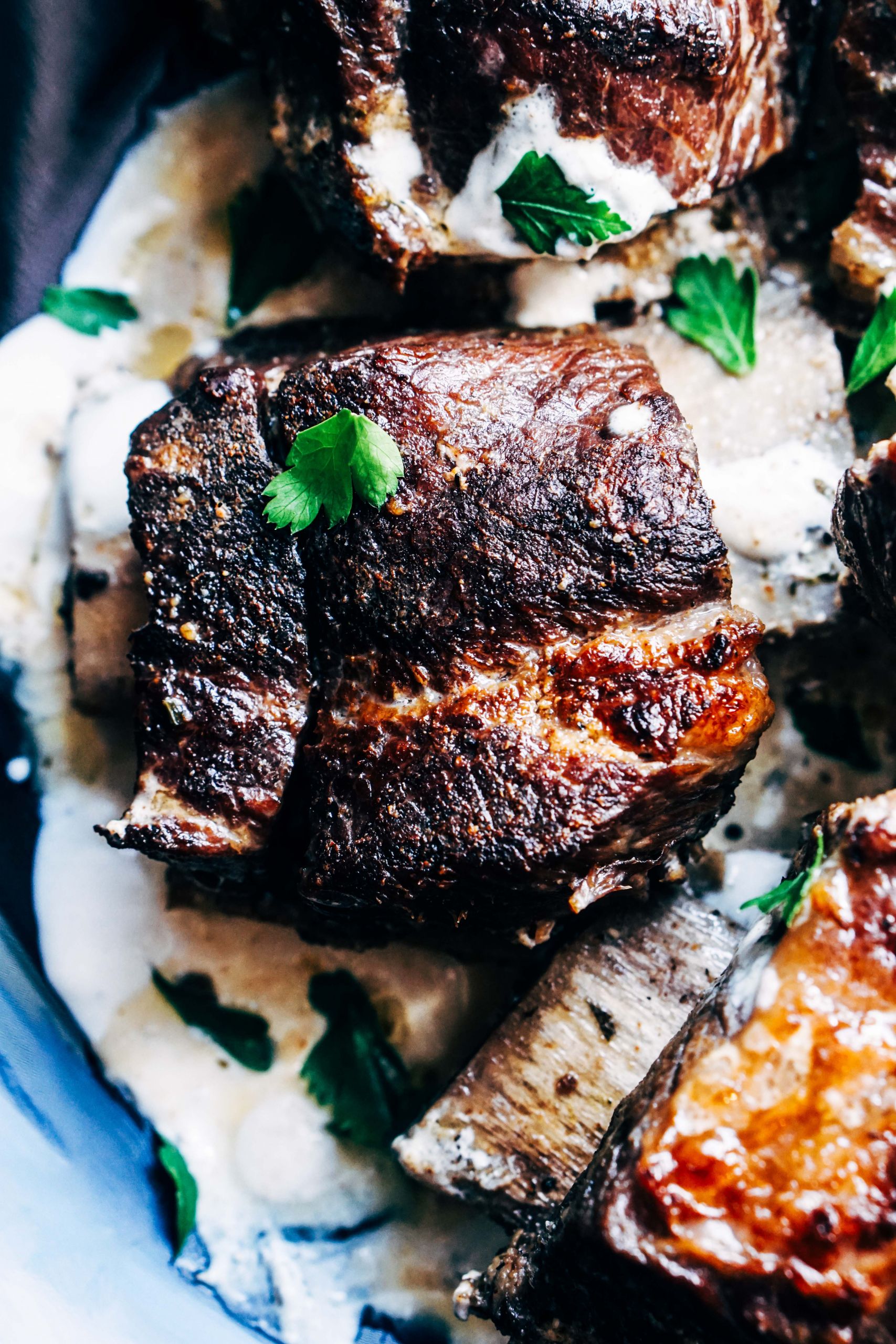 Crockpot Keto Beef
 Crockpot Beef Short Ribs Recipe with Creamy Mushroom Sauce