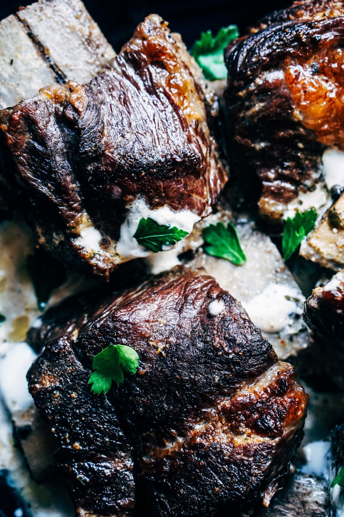 Crockpot Keto Beef
 Crockpot Beef Short Ribs Recipe with Creamy Mushroom Sauce