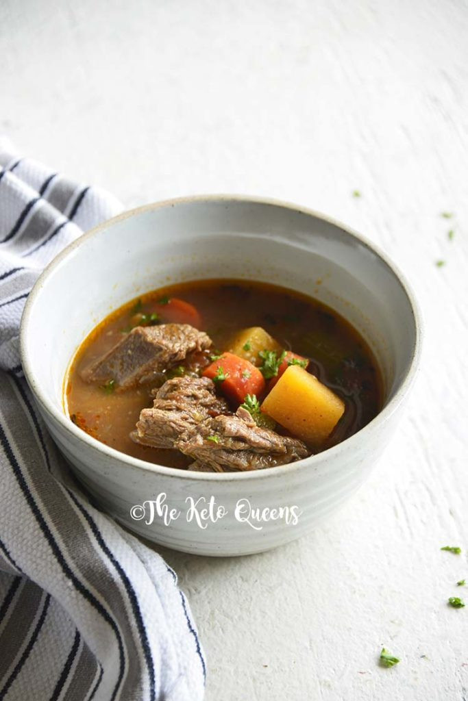 Crockpot Keto Beef Stew
 The Best Keto Beef Stew Crockpot Recipe The Keto Queens