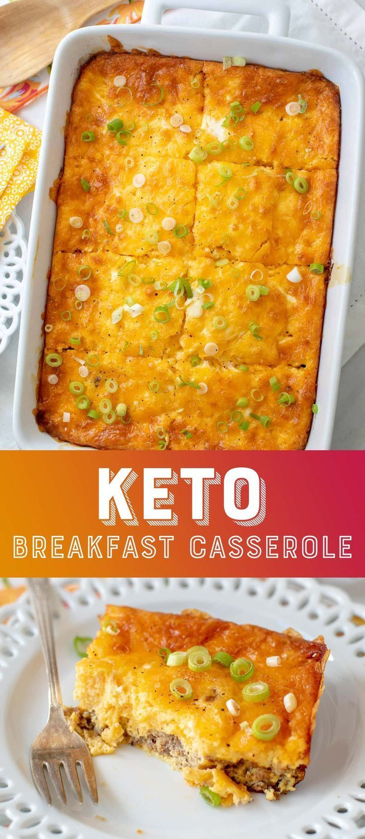 Crockpot Keto Breakfast Casserole
 Keto Breakfast Casserole Recipe