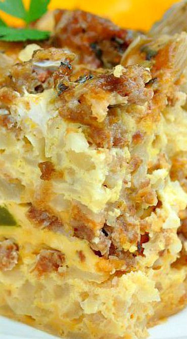 Crockpot Keto Breakfast Casserole
 Crock Pot Breakfast Casserole