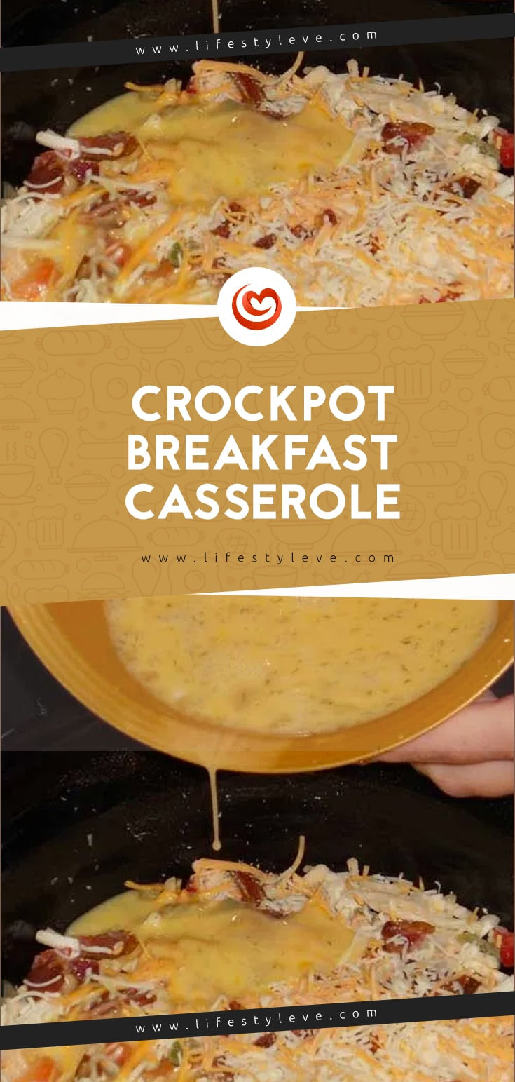 Crockpot Keto Breakfast Casserole
 Crockpot Breakfast Casserole Recipe
