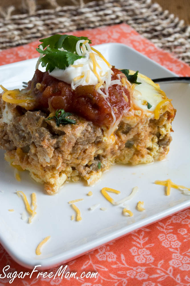 Crockpot Keto Breakfast Casserole
 Slow Cooker Keto Mexican Breakfast Casserole Low Carb