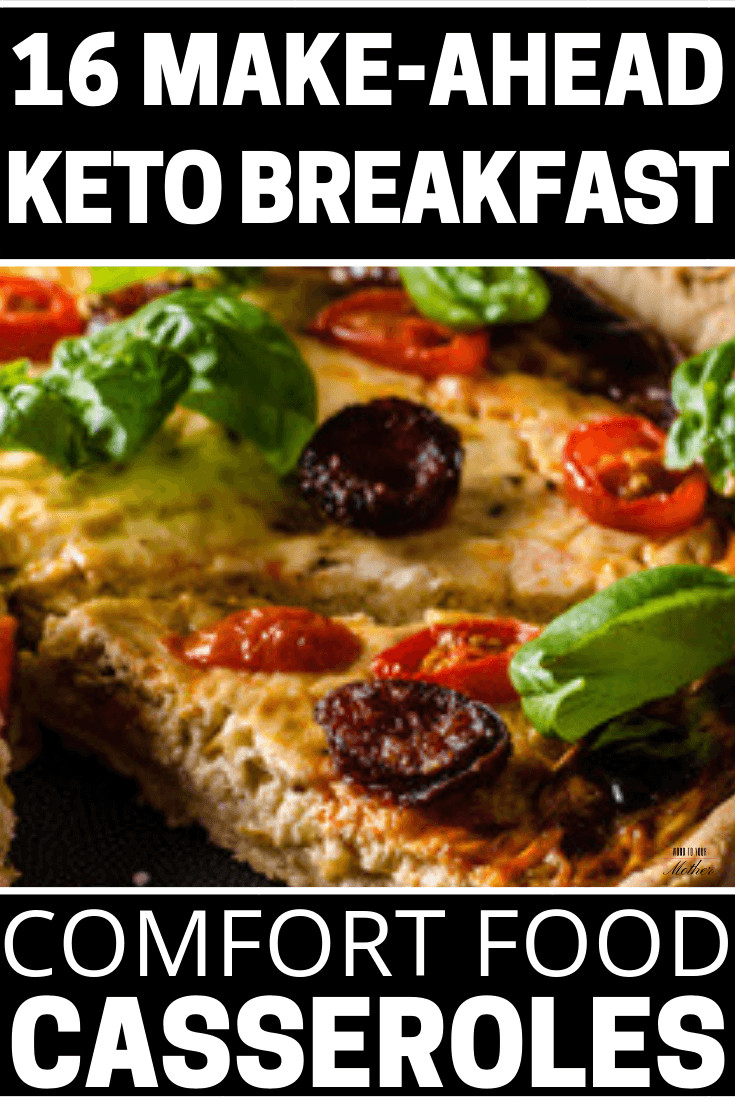 Crockpot Keto Breakfast
 Easy Keto Breakfast Recipes Make Ahead Low Carb