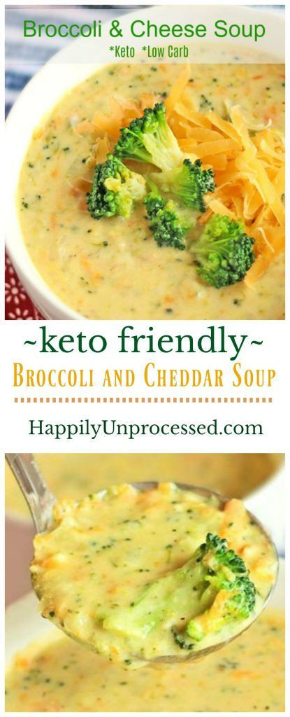 Crockpot Keto Broccoli Cheddar Soup
 Broccoli Cheddar Soup Keto Friendly Recipe