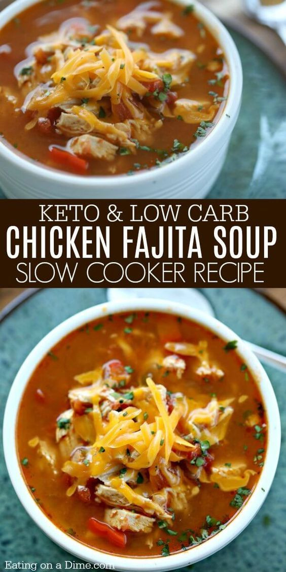 Crockpot Keto Chicken Soup
 Low Carb Keto Soup Recipes on the Ketogenic Diet