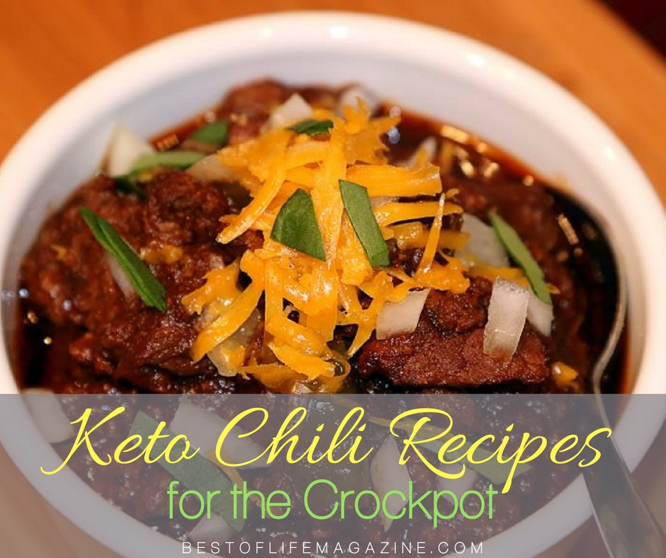 Crockpot Keto Chili
 Keto Crockpot Chili Recipes