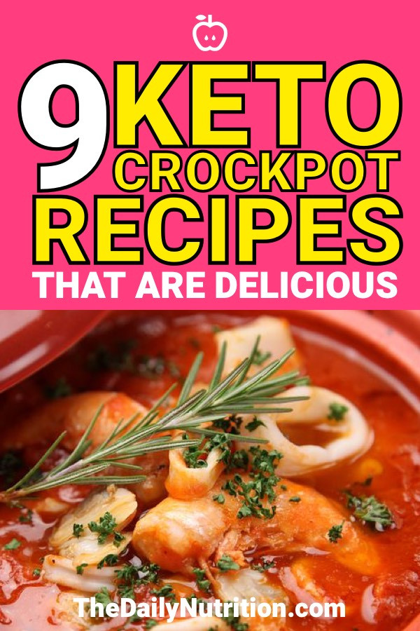 Crockpot Keto Desserts
 9 Delicious & Simple Keto Crockpot Recipes to Make Tonight