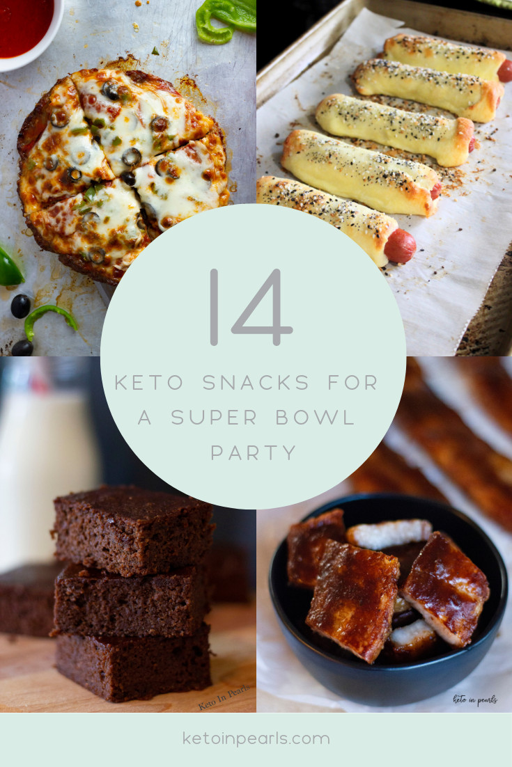 Crockpot Keto Desserts
 14 Keto Snacks for a Super Bowl Party