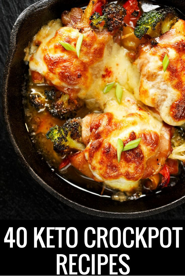 Crockpot Keto Dinner Recipes
 40 Keto Crockpot Recipes