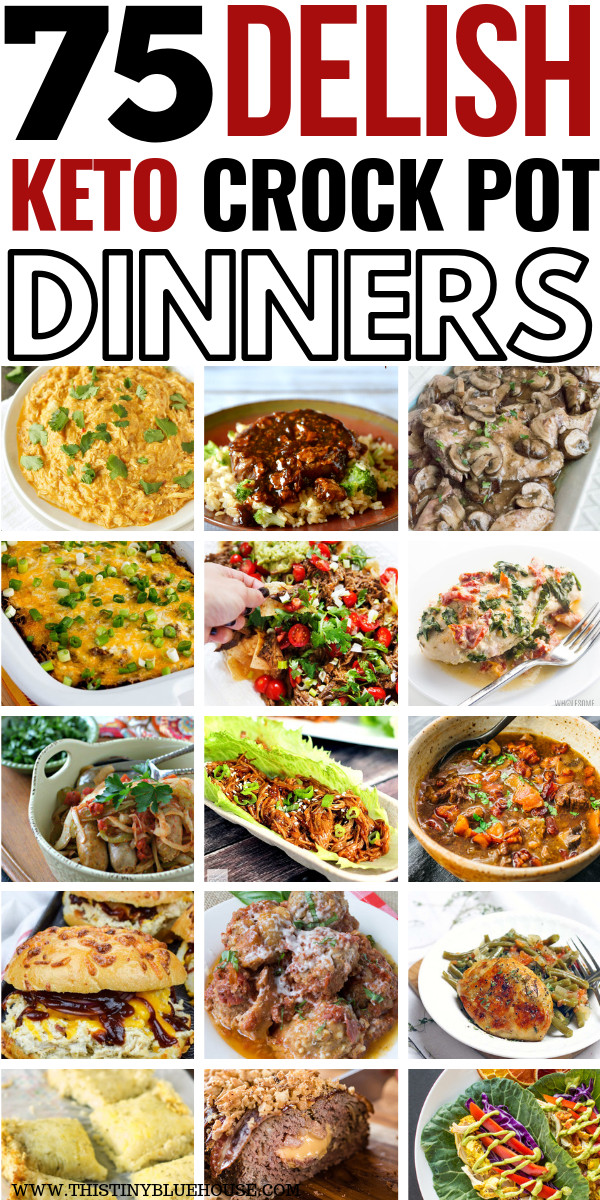 Crockpot Keto Dinners
 75 Mouthwatering Crock Pot Keto Dinners With images