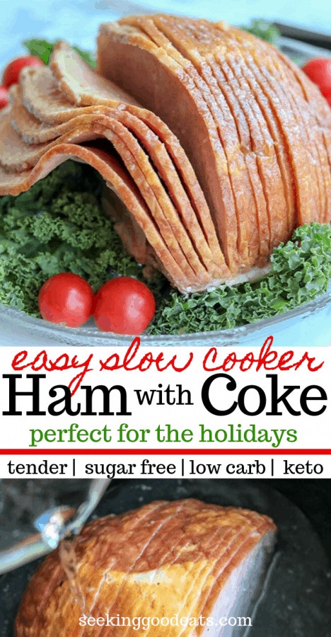 Crockpot Keto Ham
 Slow Cooker Ham With Coke Low Carb and Keto Ham Recipe