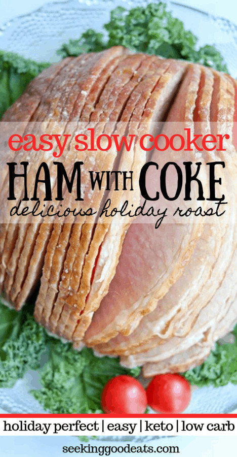 Crockpot Keto Ham
 Slow Cooker Ham With Coke Low Carb and Keto Ham Recipe