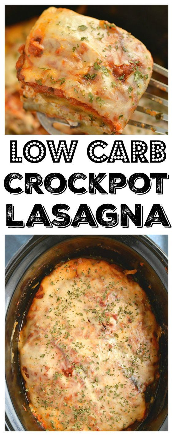 Crockpot Keto Lasagna
 Keto Low Carb Crockpot Lasagna Recipes Today