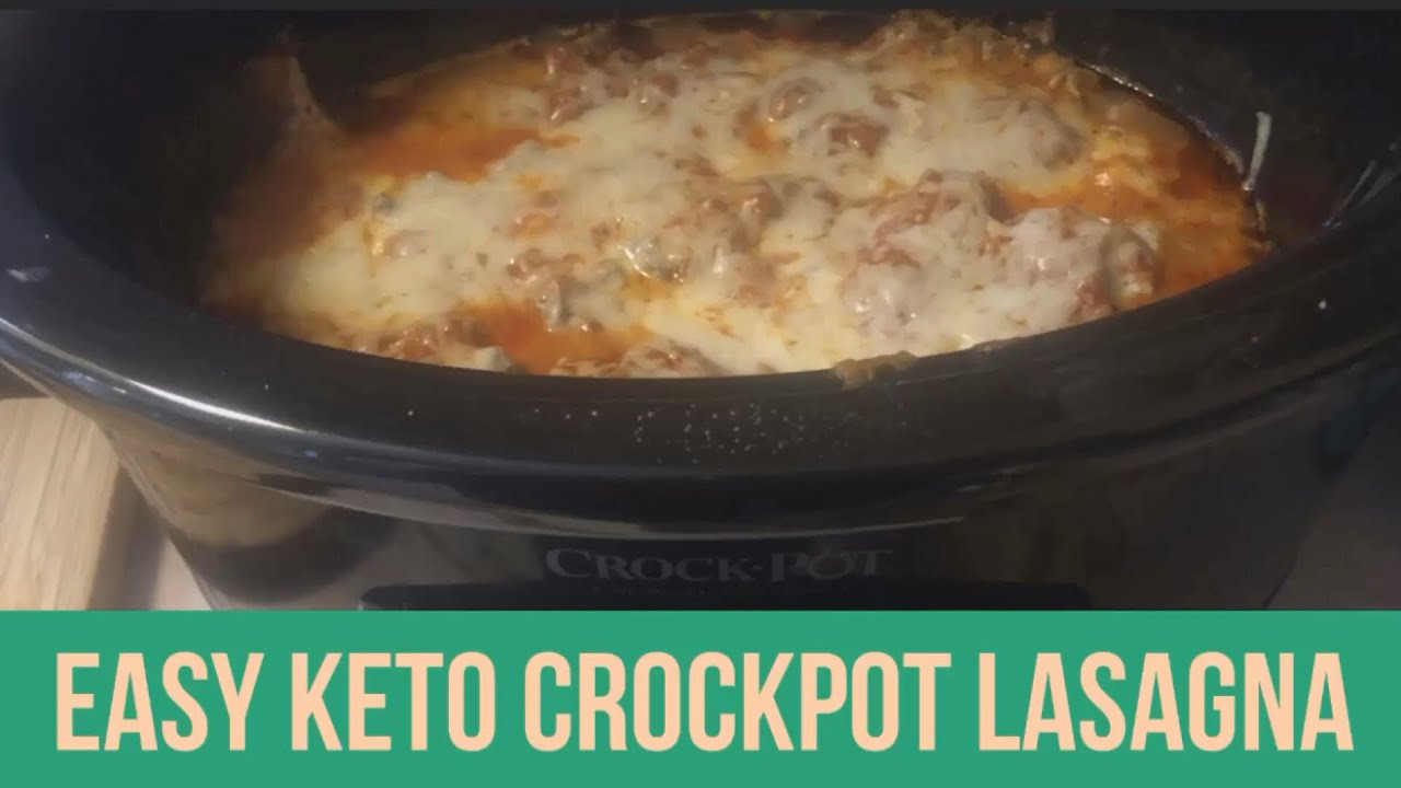 Crockpot Keto Lasagna
 Easy Keto Crockpot Lasagna ketorecipes ketocrockpot