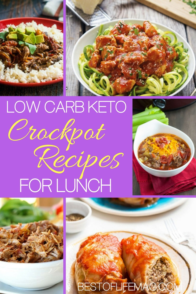 Crockpot Keto Low Carb
 25 Low Carb Keto Crockpot Lunch Recipes Best of Life