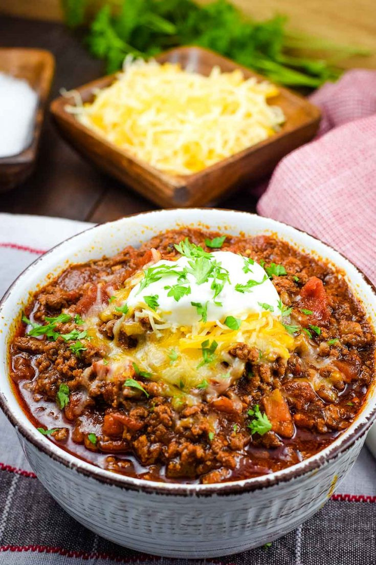 Crockpot Keto Low Carb
 Keto Low Carb Beef Chili Instant Pot or Crock Pot Recipe