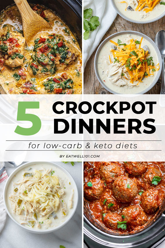 Crockpot Keto Low Carb
 Low Carb Crock Pot Dinner Recipes 5 Low Carb Crockpot