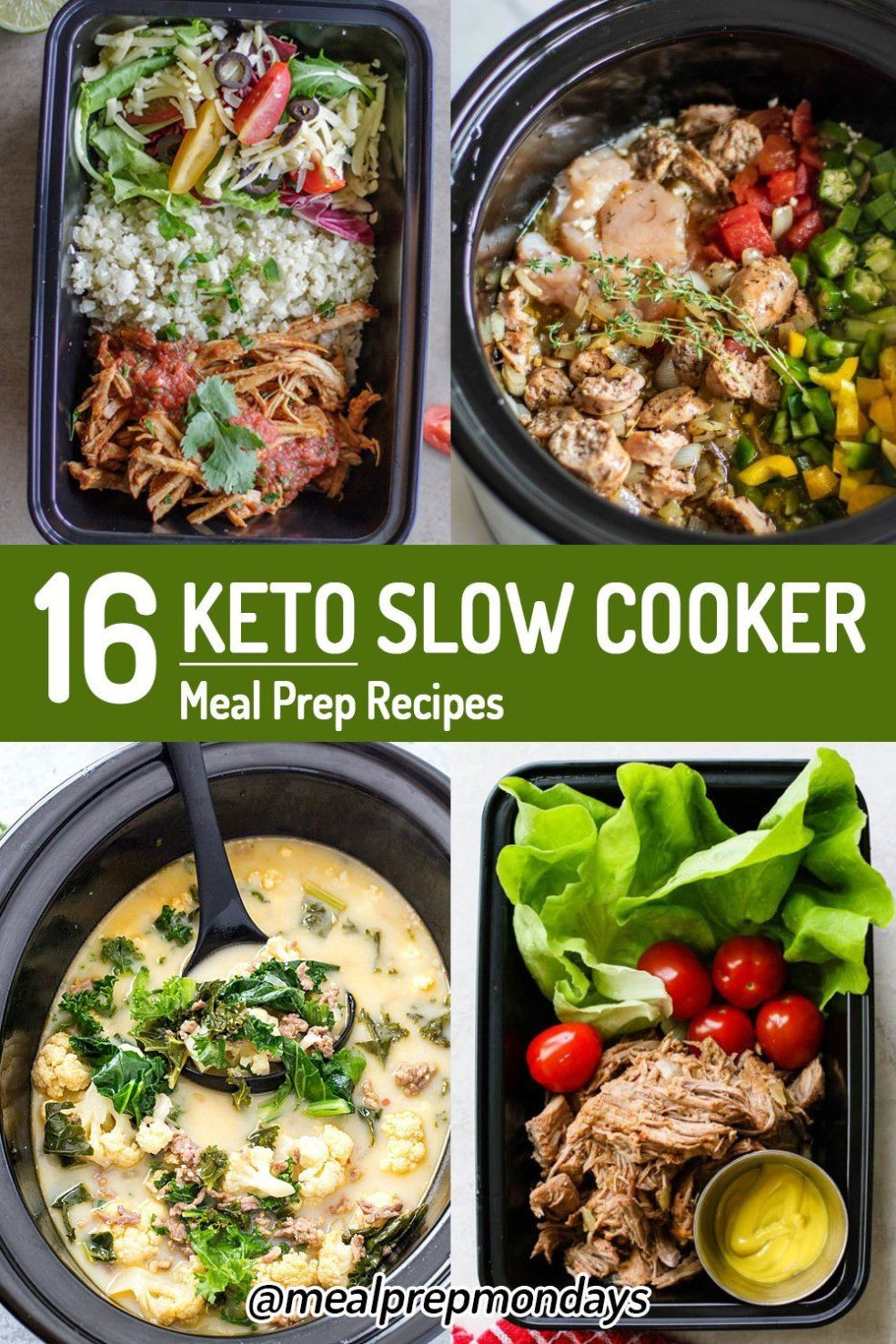 Crockpot Keto Meals Easy
 16 Keto Crock Pot Recipes for Easy Low Carb Meals