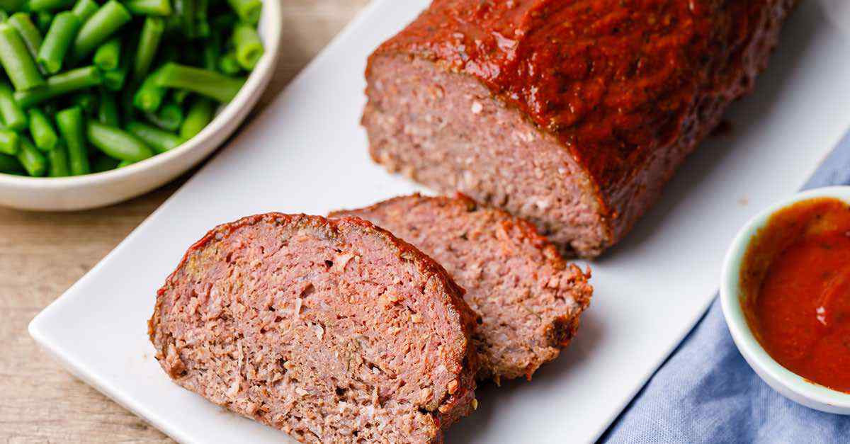 Crockpot Keto Meatloaf
 Classic Crockpot Keto Meatloaf for an Easy Family Meal