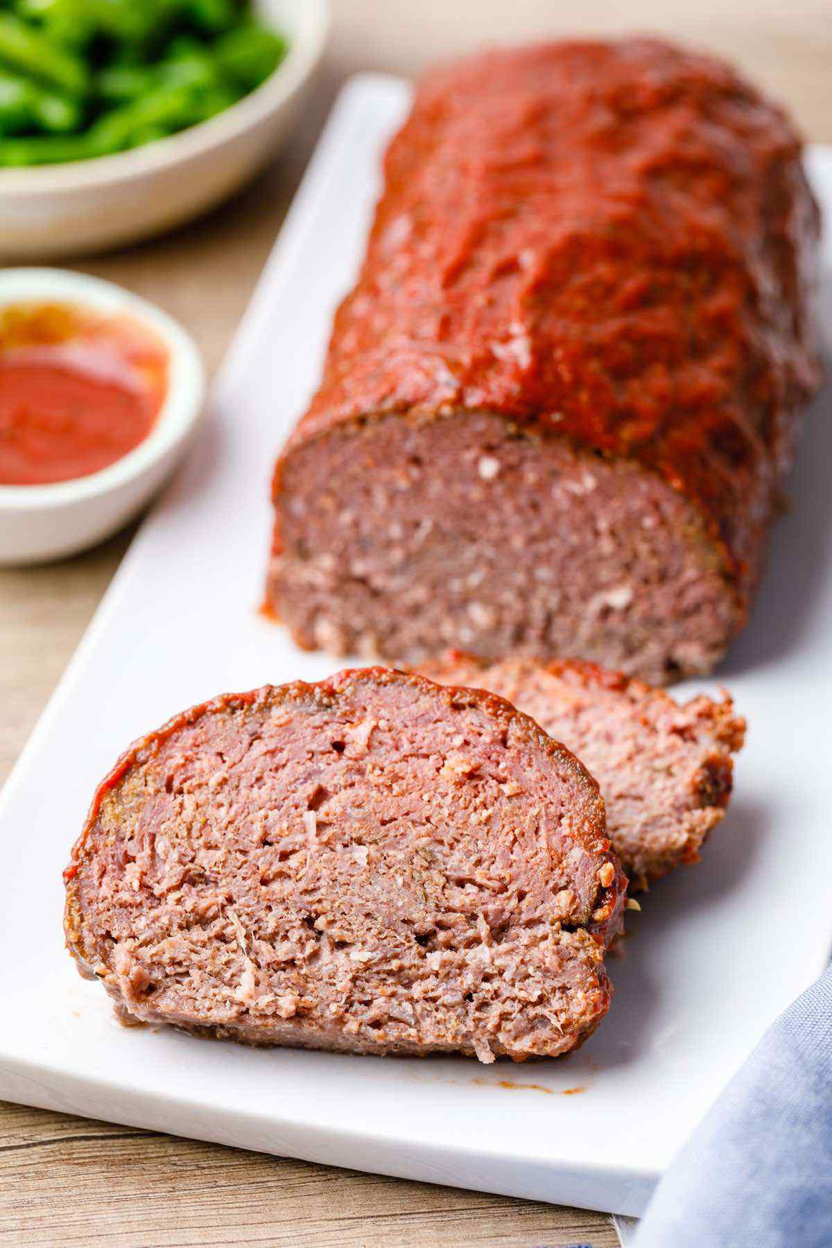 Crockpot Keto Meatloaf
 Classic Crockpot Keto Meatloaf for an Easy Family Meal