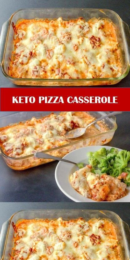 Crockpot Keto Pizza Casserole
 Keto Pizza Casserole