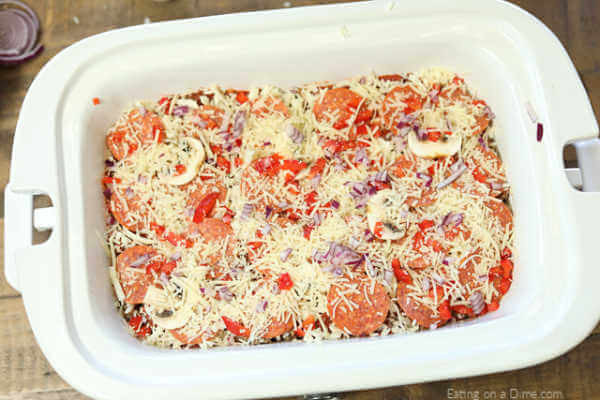 Crockpot Keto Pizza Casserole
 Crock Pot Low Carb Pizza Casserole Recipe Keto and Low Carb