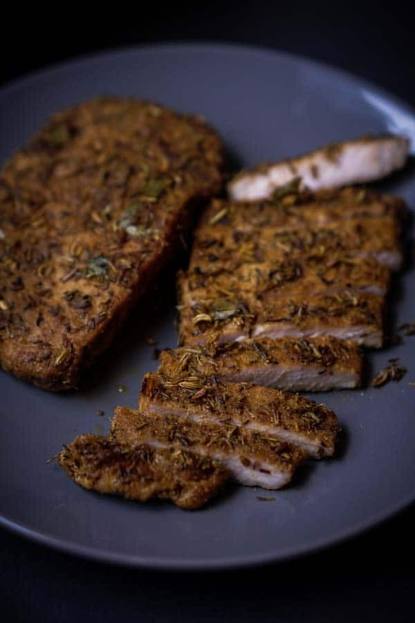Crockpot Keto Pork
 Low Carb Pork Chops in Crockpot with Spice Rub [Recipe