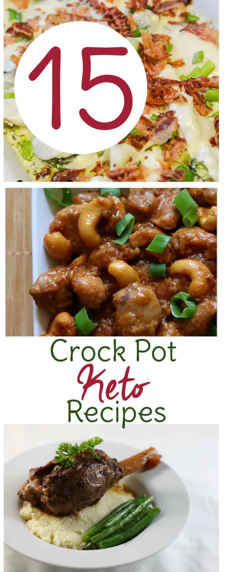 Crockpot Keto Recipes
 15 Keto Crock Pot Recipes