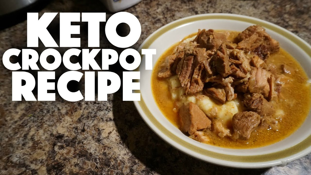 Crockpot Keto Recipes Low Carb Crock Pot
 Keto Crock Pot Pork Recipe low carb ketogenic t