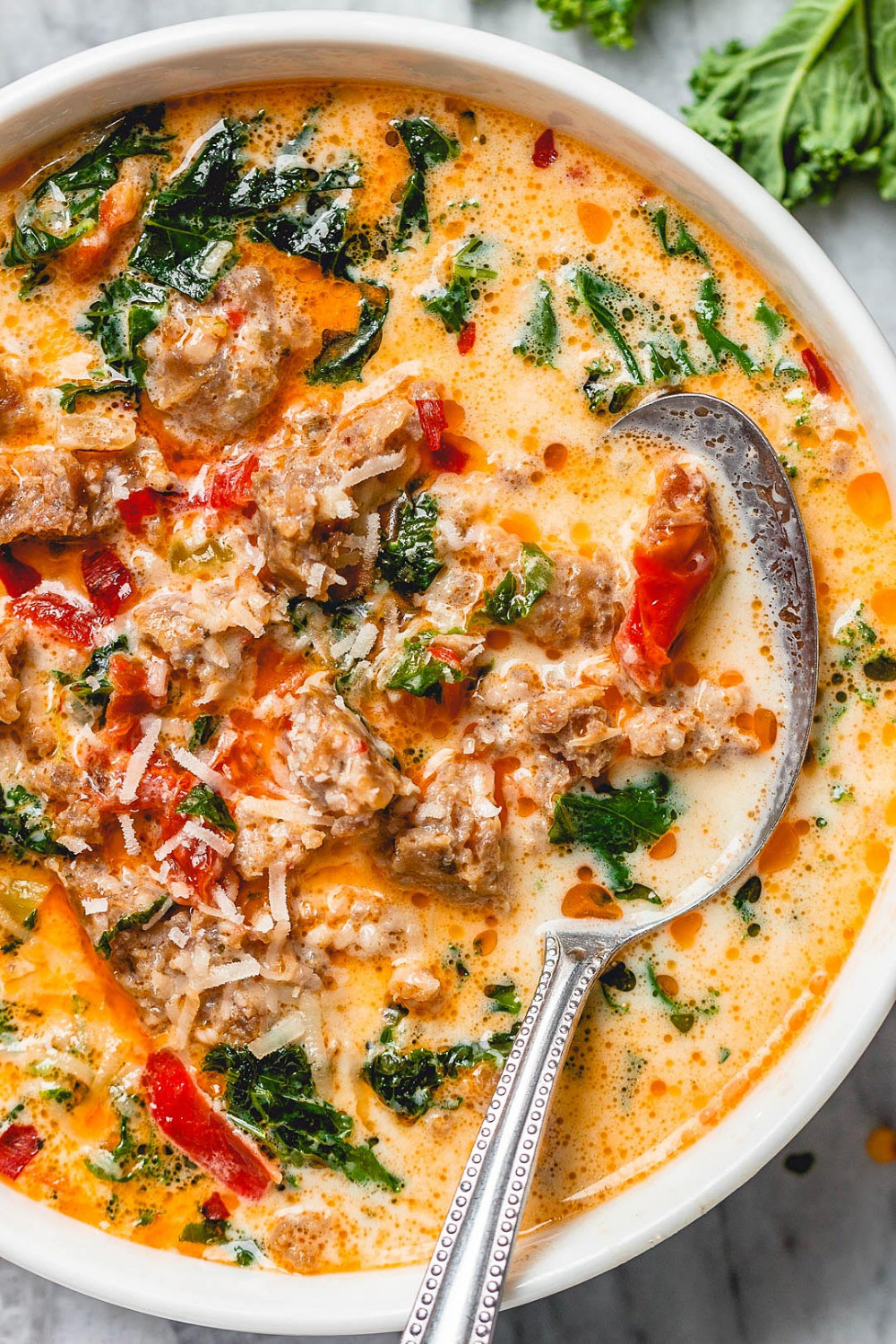 Crockpot Keto Tuscan Soup
 Instant Pot Keto Tuscan Soup With images