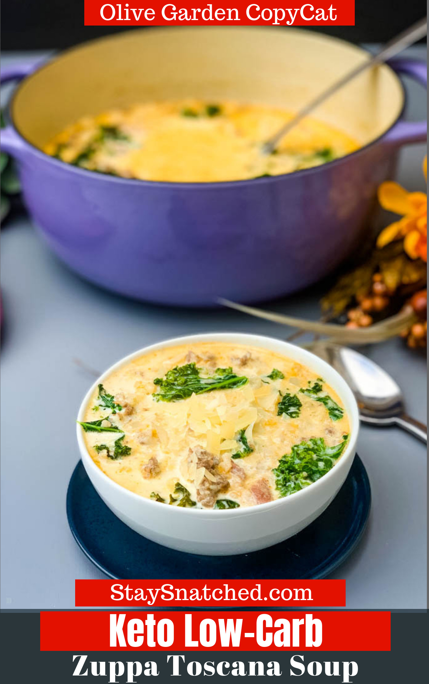 Crockpot Keto Zuppa Toscana
 Easy Keto Low Carb Zuppa Toscana Soup is the best Olive