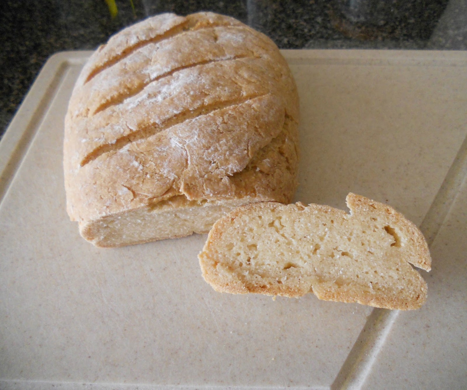Crusty Gluten Free Bread
 Sweet Paleo Crusty Bread