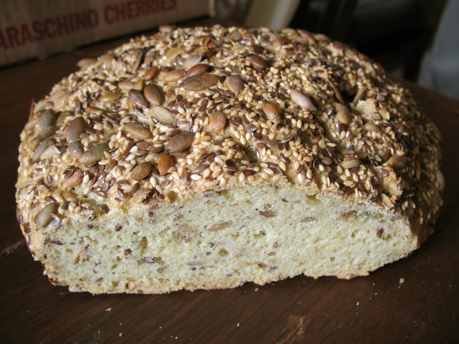 Crusty Gluten Free Bread
 Gluten Free Crusty Seeded Bread Recipe