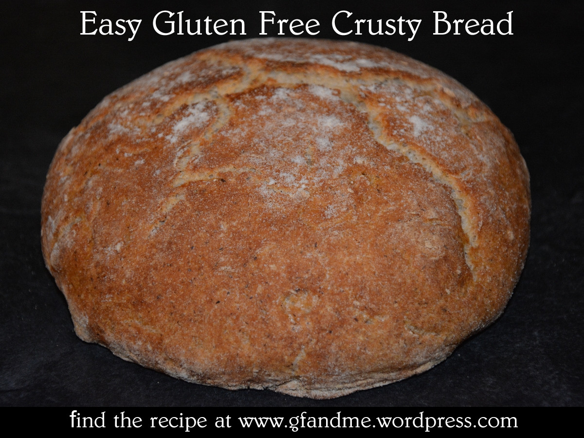 Crusty Gluten Free Bread
 gluten free crusty bread an adaptation of no knead bread