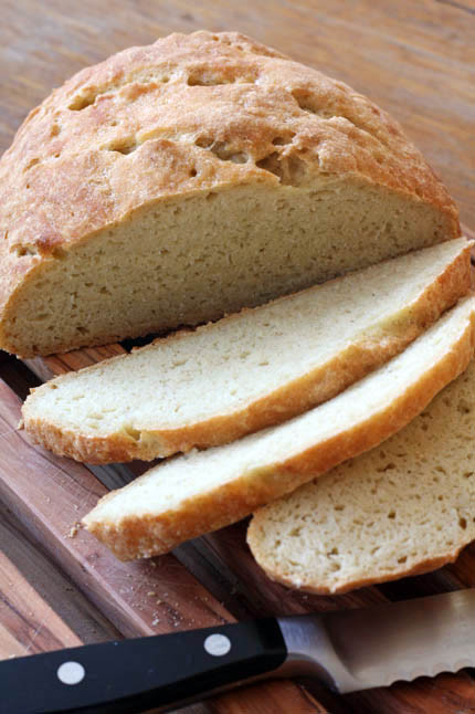 Crusty Gluten Free Bread
 Gluten Free Crusty Boule Artisan Bread in Five Minutes a Day