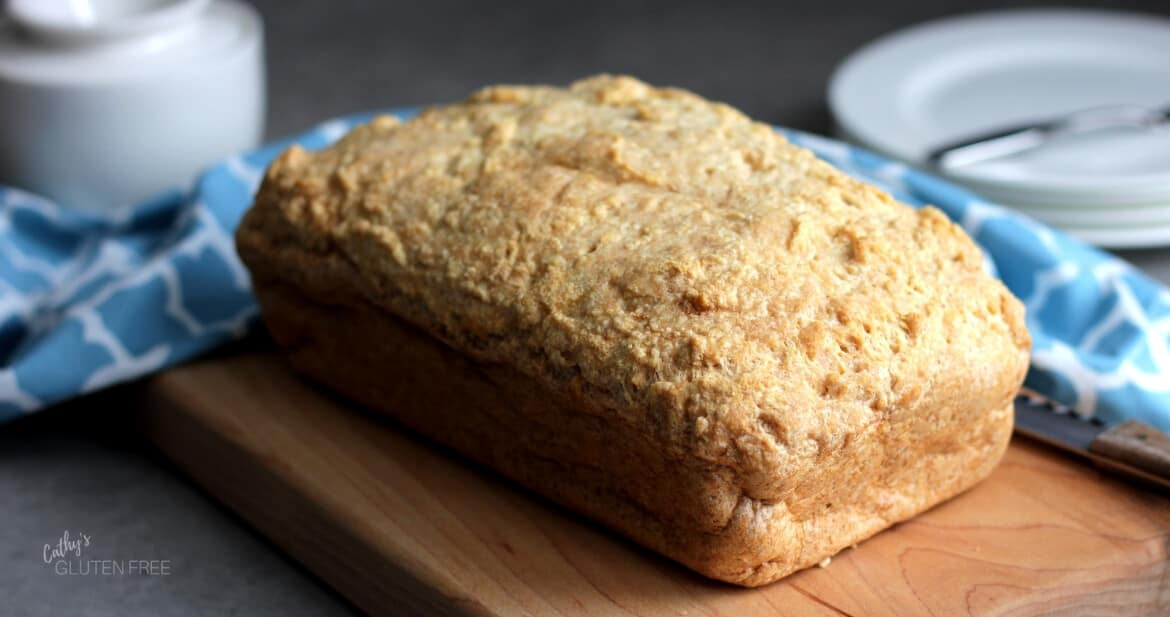 Crusty Gluten Free Bread
 Gluten Free Bread Recipe Cathy s Gluten Free