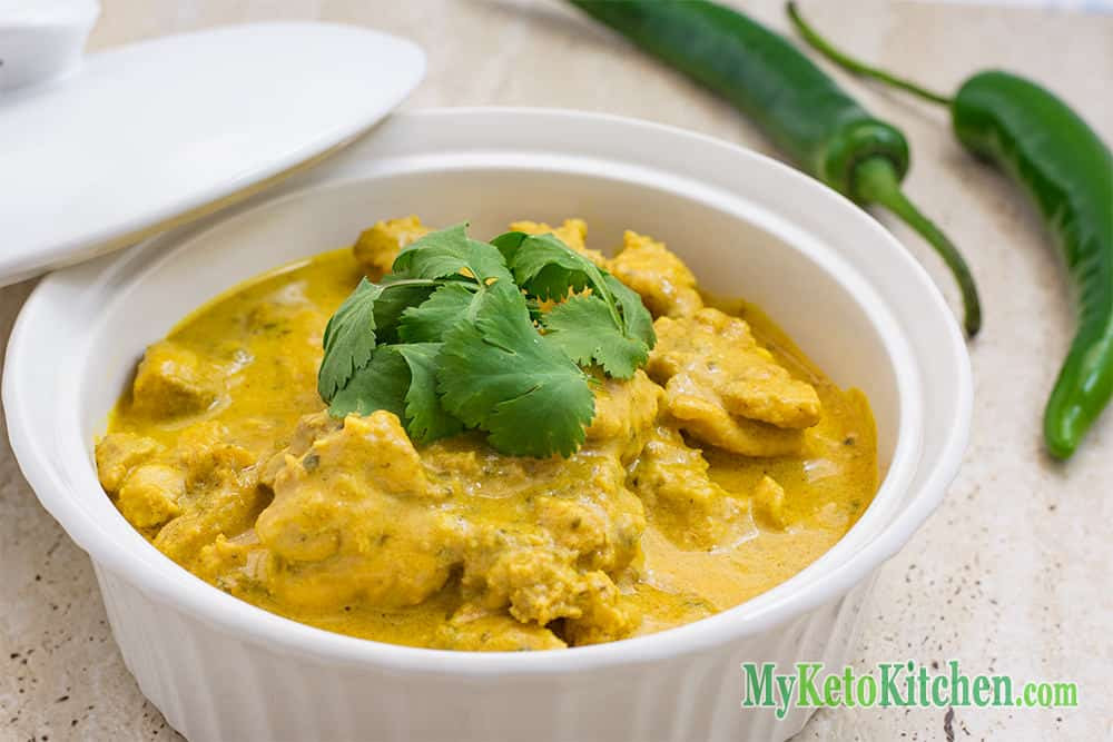 Curry Chicken Keto
 1 Keto Curry Chicken Low Carb Indian Recipe "Easy" to