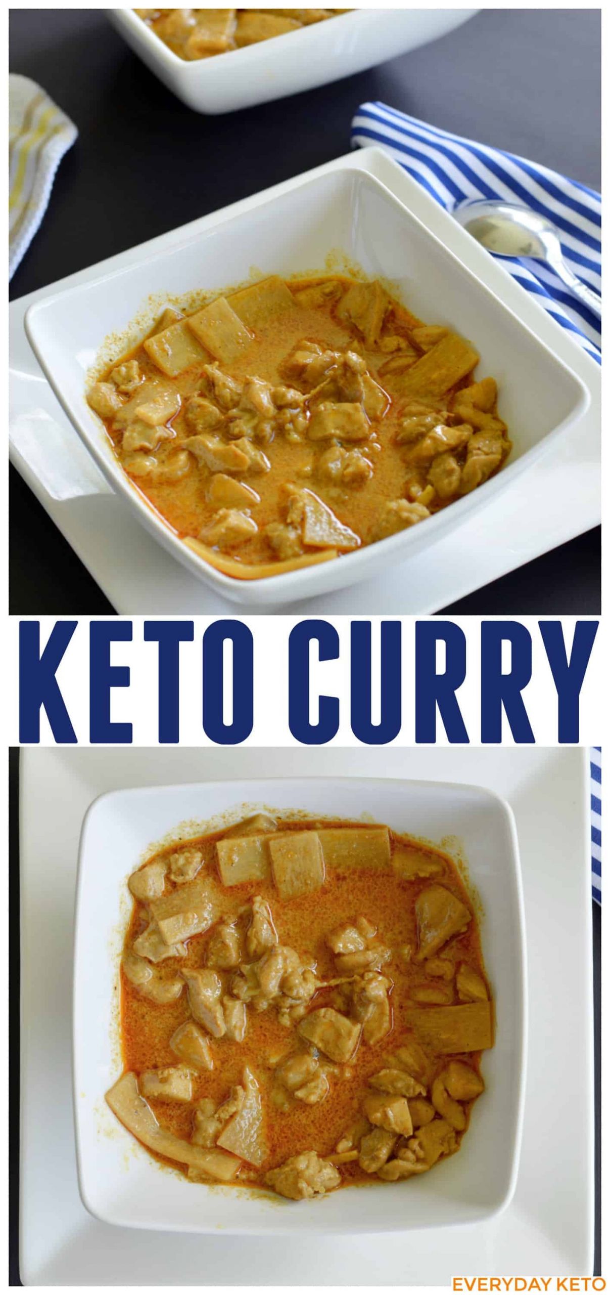 Curry Chicken Keto
 Keto Curry