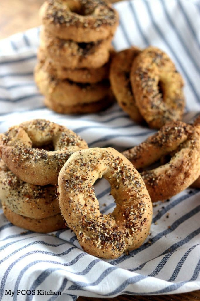 Dairy Free Keto Bagel Recipe
 Dairy free Keto Bagels Gluten free Low Carb My PCOS