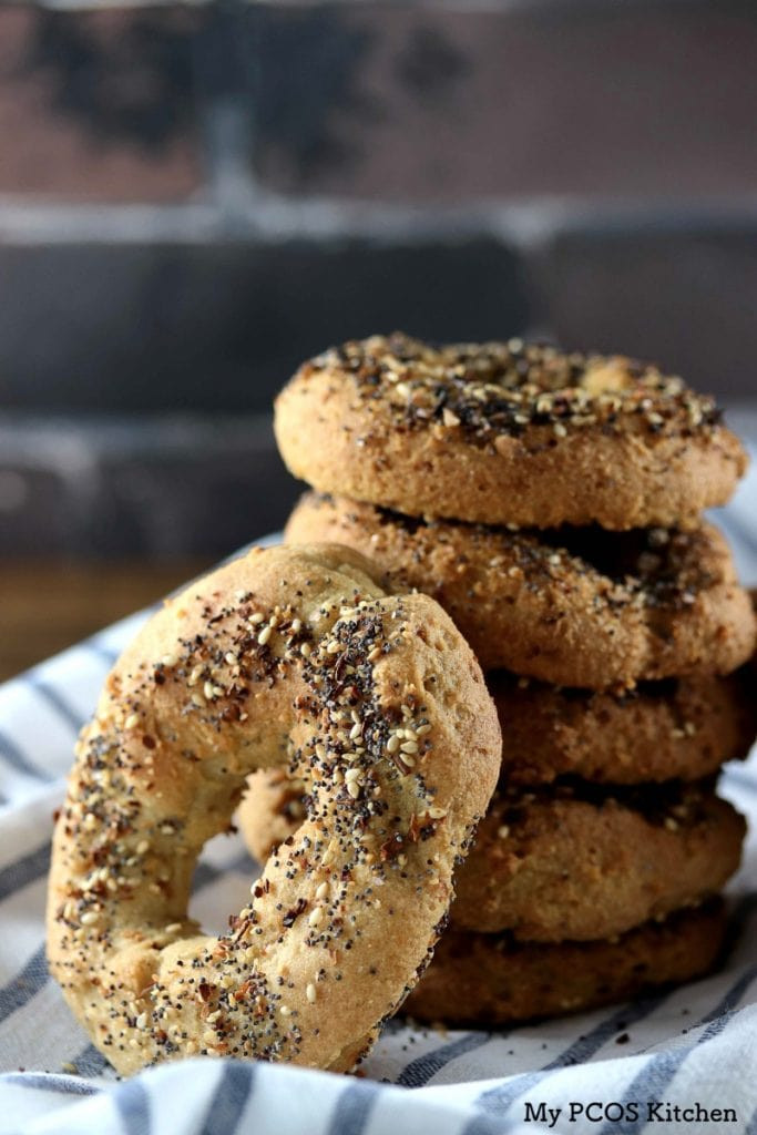 Dairy Free Keto Bagel Recipe
 Dairy free Keto Bagels Gluten free Low Carb My PCOS