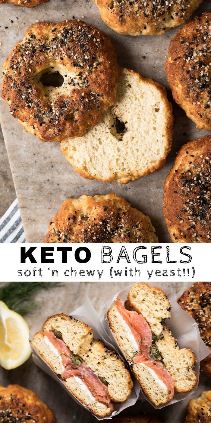 Dairy Free Keto Bagel Recipe
 Gluten Free & Keto Bagels