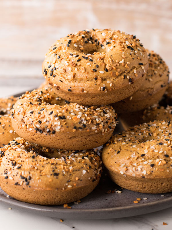 Dairy Free Keto Bagel Recipe
 Low Carb Keto Bagel Recipe With images